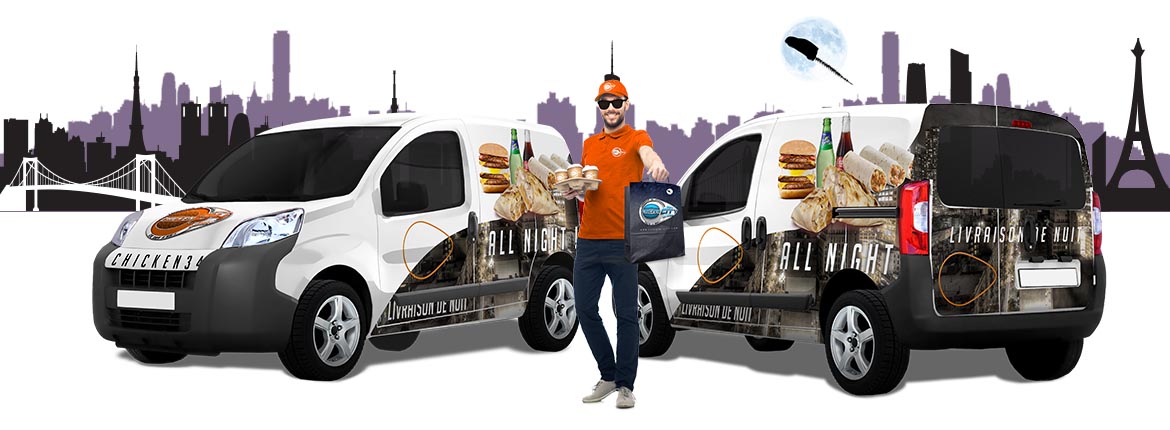 Service de livraison de nuit Sète