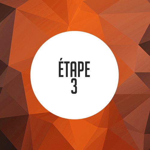 étape 3 de la livraison de nuit sur Sète